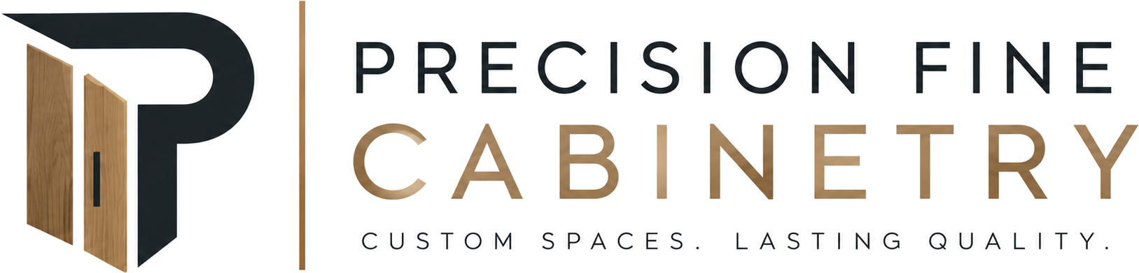 Precision Fine Cabinetry — Custom spaces. Lasting quality.